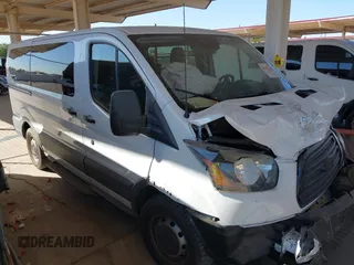 2016 Ford Transit XL with VIN 1FMZK1YM4GKA56094, listed as a IAAI auction lot 40458219 with Not provided miles and . Bid and sale history available at DreamBid. Image 13.