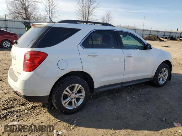 2012 Chevrolet Equinox LT w/2LT with VIN 2GNFLNEK4C6378270, listed as a Copart auction lot 48478075 with 160,767 mi miles and Non Repairable. Bid and sale history available at carsss.com. Image 3.