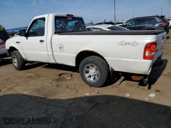 2008 Ford Ranger Edge Plus with VIN 1FTYR11U38PA81451, listed as a Copart auction lot 75707074 with 141,076 mi miles and Clean Title. Bid and sale history available at DreamBid. Image 2.