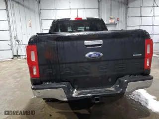 2020 Ford Ranger XL with VIN 1FTER4FH5LLA46667, listed as a Copart auction lot 46731185 with 56,117 mi miles and Salvage Title. Bid and sale history available at carsss.com. Image 6.