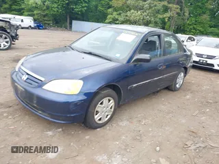 2003 Honda Civic LX z VIN 2HGES16683H505240, wystawiony jako IAAI lot #42314625 z przebiegiem 207 263 mil mil oraz . Historia ofert i sprzedaży dostępna na DreamBid. Obrazek 2.
