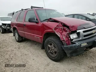 1995 Chevrolet Blazer with VIN 1GNDT13W2S2236856, listed as a Copart auction lot 47813165 with 862,143 mi miles and Salvage title. Bid and sale history available at DreamBid. Image 10.