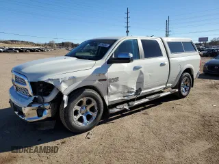2017 Ram 1500 Laramie с VIN 1C6RR7VM5HS599163, выставлен на аукционе Copart как лот 82844864 с пробегом 89 205 миль миль и Списание • Salvage title. История ставок и продаж доступна на DreamBid. Изображение 1.