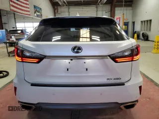 2017 Lexus RX with VIN JTJBZMCA8H2025820, listed as a Copart auction lot 53316505 with 67,868 mi miles and Salvage Title. Bid and sale history available at carsss.com. Image 6.
