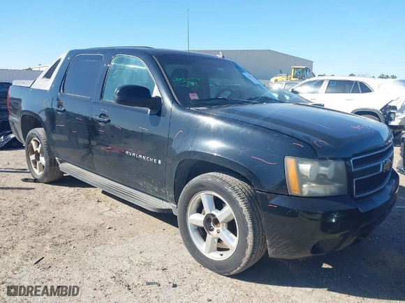 2009 Chevrolet Avalanche LT w/2LT with VIN 3GNEC22009G198925, listed as a IAAI auction lot 41730276 with 159,417 mi miles. Bid and sale history available at carsss.com. Image 1.