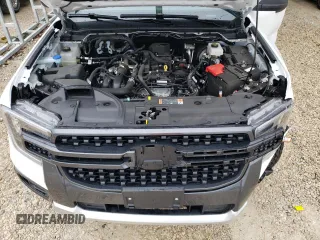 2024 Ford Ranger XLT with VIN 1FTER4HH0RLE43158, listed as a Copart auction lot 59616775 with 6,267 mi miles and Salvage title. Bid and sale history available at DreamBid. Image 11.
