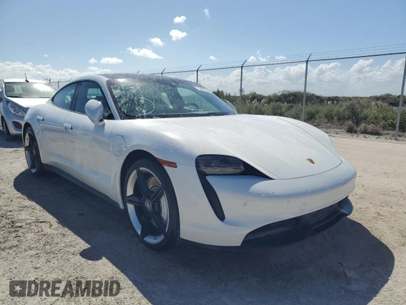 2024 Porsche Taycan 4S with VIN WP0AB2Y18RSA35364, listed as a Copart auction lot 73881604 with 1,538 mi miles and Non repairable. Bid and sale history available at DreamBid. Image 4.