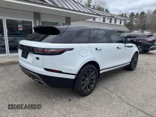 2018 Land Rover Range Rover Velar R-Dynamic SE with VIN SALYL2RV0JA718527, listed as a Copart auction lot 53633145 with 113,882 mi miles and Clean title. Bid and sale history available at DreamBid. Image 4.