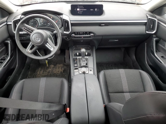2024 Mazda CX-50 S Select with VIN 7MMVABAMXRN198957, listed as a Copart auction lot 57580945 with 11,982 mi miles and Salvage title. Bid and sale history available at DreamBid. Image 8.