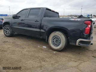 2022 Chevrolet Silverado 1500 LT with VIN 1GCPDKEK0NZ616020, listed as a Copart auction lot 76031094 with 62,805 mi miles and Non Repairable. Bid and sale history available at carsss.com. Image 2.