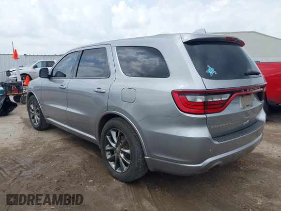 2015 Dodge Durango SXT with VIN 1C4RDHAG0FC194493, listed as a IAAI auction lot 42070875 with 158,773 mi miles and . Bid and sale history available at DreamBid. Image 3.