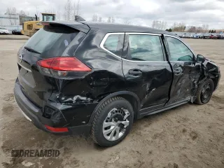 2017 Nissan Rogue S with VIN 5N1AT2MT3HC854529, listed as a Copart auction lot 51653595 with 152,026 mi miles and Salvage Title. Bid and sale history available at carsss.com. Image 3.
