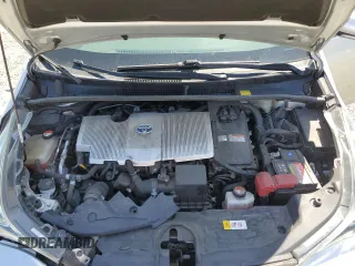 2016 Toyota Prius Four with VIN JTDKARFUXG3020687, listed as a Copart auction lot 54978585 with 102,598 mi miles and Salvage Title. Bid and sale history available at carsss.com. Image 11.