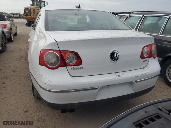 2006 Volkswagen Passat Sedan 2.0T with VIN WVWAK73C86P189610, listed as a Copart auction lot 76836214 with 0 mi miles and Salvage Title. Bid and sale history available at carsss.com. Image 6.
