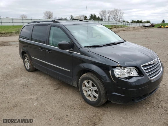2010 Chrysler Town & Country Touring with VIN 2A4RR5D17AR110025, listed as a Copart auction lot 53467875 with 183,919 mi miles and Clean Title. Bid and sale history available at carsss.com. Image 4.