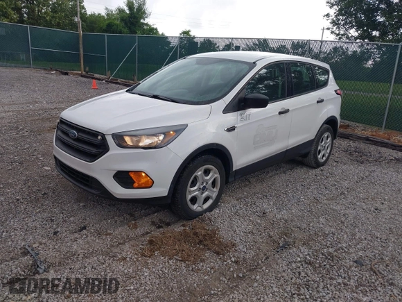 2018 Ford Escape S с VIN 1FMCU0F79JUB46232, выставлен на аукционе IAAI как лот 42434765 с пробегом 40 327 миль миль и . История ставок и продаж доступна на DreamBid. Изображение 2.