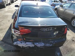 2010 Audi A4 2.0T Premium with VIN WAUBFAFL6AN057934, listed as a Copart auction lot 84680344 with 0 mi miles and Salvage Title. Bid and sale history available at carsss.com. Image 6.