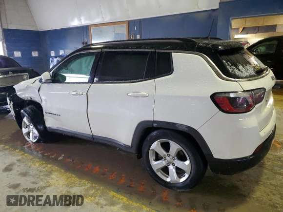 2019 Jeep Compass Limited с VIN 3C4NJCCB2KT725851, выставлен на аукционе Copart как лот 88759015 с пробегом 46 164 миль миль и Списание • Salvage title. История ставок и продаж доступна на DreamBid. Изображение 2.