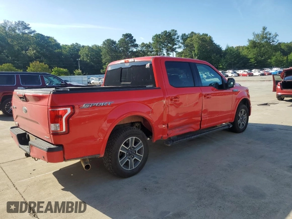 2016 Ford F-150 XL with VIN 1FTEW1CFXGKD14845, listed as a Copart auction lot 60983275 with 197,236 mi miles and Clean title. Bid and sale history available at DreamBid. Image 3.
