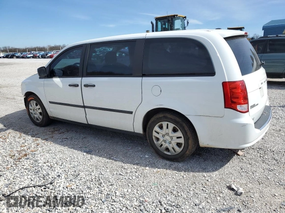 2015 Dodge Grand Caravan American Value with VIN 2C4RDGBG0FR607450, listed as a Copart auction lot 48143485 with 77,882 mi miles and Clean Title. Bid and sale history available at DreamBid. Image 2.
