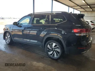 2024 Volkswagen Atlas SE with VIN 1V2HR2CA6RC580681, listed as a Copart auction lot 62478095 with 22,485 mi miles and Clean title. Bid and sale history available at DreamBid. Image 2.