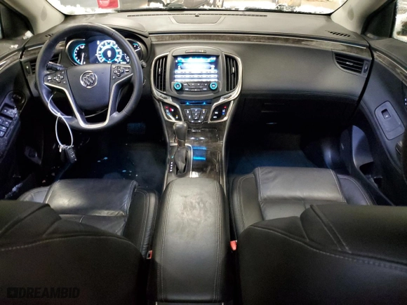 2015 Buick LaCrosse Leather with VIN 1G4GC5G36FF196062, listed as a Copart auction lot 44591775 with 95,708 mi miles and Clean Title. Bid and sale history available at carsss.com. Image 8.