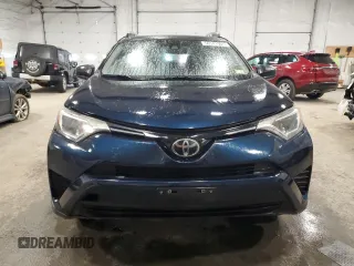 2017 Toyota RAV4 LE with VIN JTMBFREV2HJ155056, listed as a Copart auction lot 50541905 with 152,780 mi miles and Salvage Title. Bid and sale history available at DreamBid. Image 5.