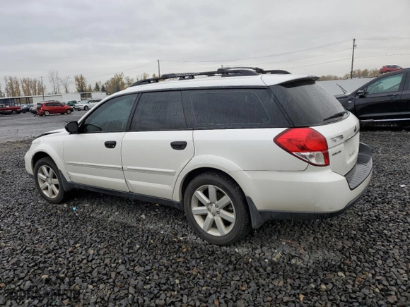 2008 Subaru Outback (Natl) i with VIN 4S4BP61C187353555, listed as a Copart auction lot 81526604 with 175,126 mi miles and Salvage Title. Bid and sale history available at carsss.com. Image 2.