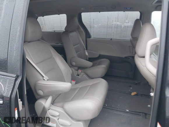 2015 Toyota Sienna Ltd with VIN 5TDDK3DC9FS124680, listed as a IAAI auction lot 41064112 with 46,876 mi miles. Bid and sale history available at carsss.com. Image 8.