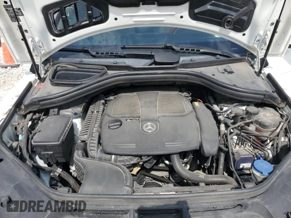 2018 Mercedes-Benz GLE 350 with VIN 4JGDA5HB0JB042140, listed as a Copart auction lot 55125915 with 92,942 mi miles and Clean title. Bid and sale history available at DreamBid. Image 12.