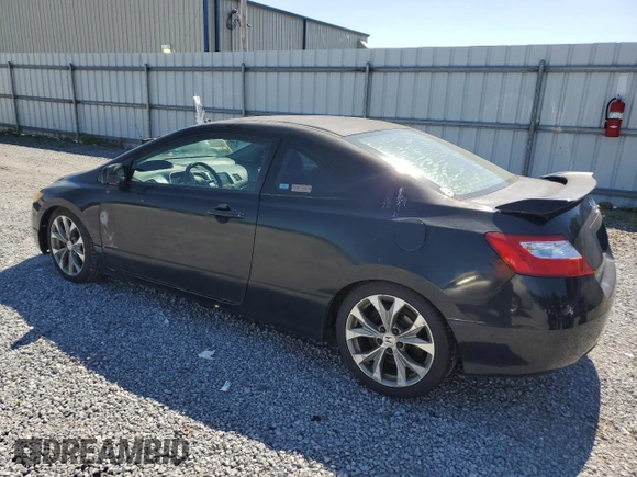 2007 Honda Civic Si with VIN 2HGFG21537H700064, listed as a Copart auction lot 56043375 with 192,753 mi miles and Clean Title. Bid and sale history available at DreamBid. Image 2.