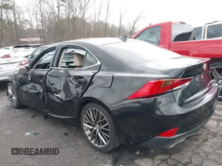 2017 Lexus IS 300 with VIN JTHCM1D24H5018517, listed as a IAAI auction lot 41517554 with 69,740 mi miles and . Bid and sale history available at DreamBid. Image 14.