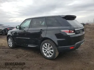 2015 Land Rover Range Rover Sport HSE with VIN SALWR2VF3FA514672, listed as a Copart auction lot 47126115 with 119,807 mi miles and Salvage Title. Bid and sale history available at carsss.com. Image 2.