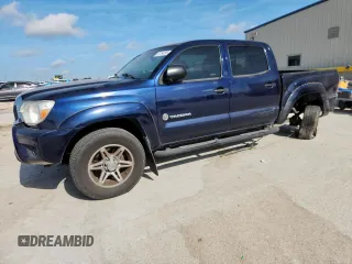 2013 Toyota Tacoma PreRunner with VIN 5TFJU4GN6DX046060, listed as a Copart auction lot 62154085 with 163,724 mi miles and Salvage title. Bid and sale history available at DreamBid. Image 1.