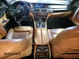 2014 BMW 7 Series 750i xDrive with VIN WBAYB6C55ED224739, listed as a Copart auction lot 84935364 with 173,805 mi miles and Salvage Title. Bid and sale history available at carsss.com. Image 8.