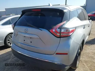 2017 Nissan Murano Platinum with VIN 5N1AZ2MG1HN181276, listed as a IAAI auction lot 41625761 with 124,525 mi miles. Bid and sale history available at carsss.com. Image 17.