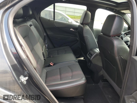 2023 Chevrolet Equinox RS z VIN 3GNAXWEG6PS156482, wystawiony jako Copart lot #59877795 z przebiegiem 64 924 mil mil oraz Szkoda całkowita • Salvage title. Historia ofert i sprzedaży dostępna na DreamBid. Obrazek 11.