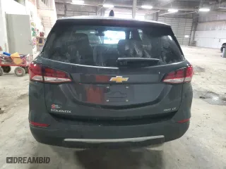 2022 Chevrolet Equinox LT with VIN 3GNAXUEV7NS241945, listed as a Copart auction lot 88094455 with 26,807 mi miles and Salvage Title. Bid and sale history available at carsss.com. Image 6.