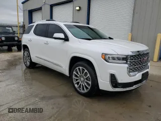 2023 GMC Acadia Denali with VIN 1GKKNXLS5PZ139776, listed as a Copart auction lot 55449835 with 18,418 mi miles and Salvage title. Bid and sale history available at DreamBid. Image 4.
