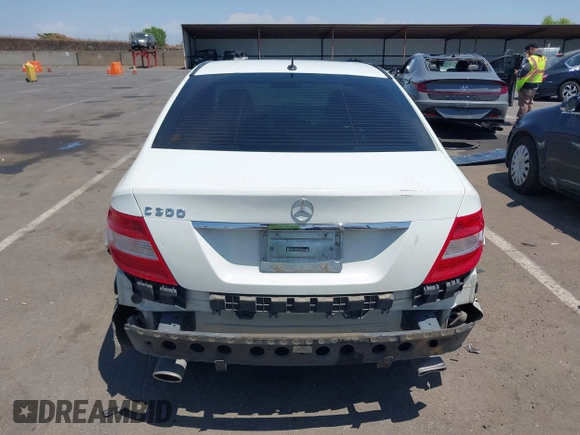 2009 Mercedes-Benz C 300 Sport with VIN WDDGF54X49R041277, listed as a IAAI auction lot 42413337 with 294,821 mi miles and . Bid and sale history available at DreamBid. Image 17.