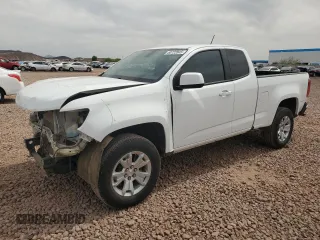 2021 Chevrolet Colorado 2WD LT with VIN 1GCHSCEA7M1294206, listed as a Copart auction lot 50722845 with 73,565 mi miles and Salvage Title. Bid and sale history available at carsss.com. Image 1.