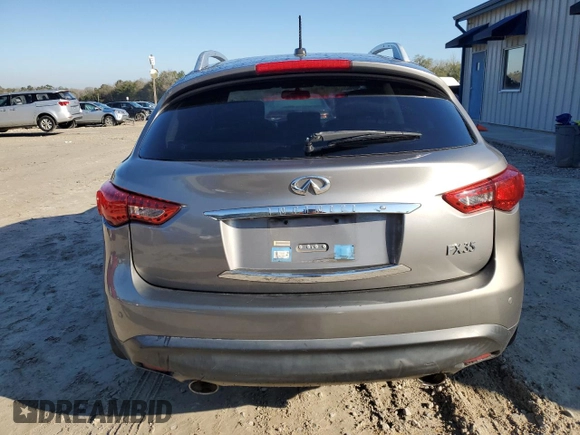 2009 Infiniti FX z VIN JNRAS18U59M104565, wystawiony jako Copart lot #46276715 z przebiegiem 202 008 mil mil oraz Szkoda całkowita • Salvage title. Historia ofert i sprzedaży dostępna na DreamBid. Obrazek 6.