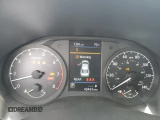 2024 Nissan Altima 2.5 S with VIN 1N4BL4BV1RN372338, listed as a Copart auction lot 49008415 with 43,463 mi miles and Salvage Title. Bid and sale history available at carsss.com. Image 9.