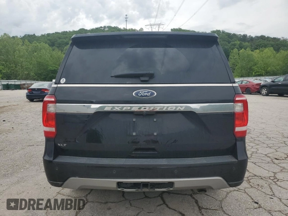 2021 Ford Expedition XLT with VIN 1FMJU1JT4MEA13443, listed as a Copart auction lot 57337195 with Not provided miles and Salvage title. Bid and sale history available at DreamBid. Image 6.