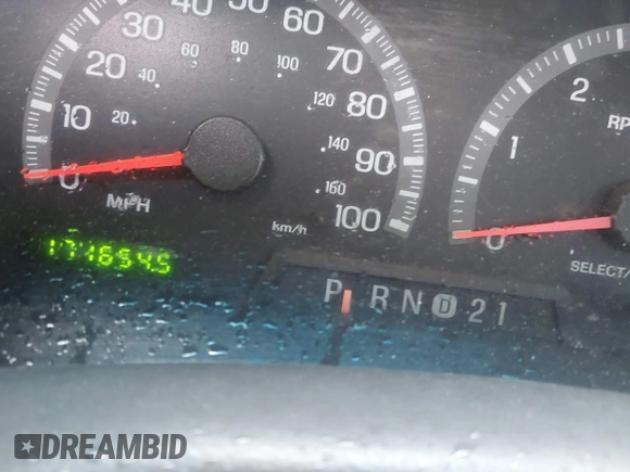 1999 Ford F-150 XL with VIN 1FTRX18L6XNB48352, listed as a IAAI auction lot 41717057 with 171,654 mi miles. Bid and sale history available at carsss.com. Image 16.