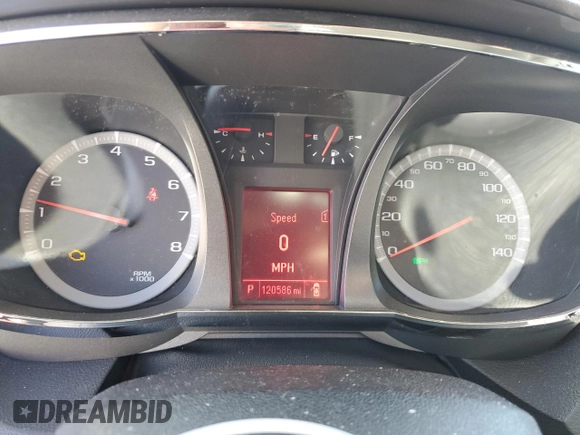 2012 GMC Terrain SLT-2 with VIN 2GKFLWE52C6344678, listed as a Copart auction lot 48904375 with 120,586 mi miles and Clean Title. Bid and sale history available at DreamBid. Image 9.