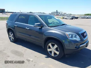 2012 GMC Acadia SLT1 z VIN 1GKKVREDXCJ284024, wystawiony jako IAAI lot #42218501 z przebiegiem 152 500 mil mil oraz . Historia ofert i sprzedaży dostępna na DreamBid. Obrazek 1.