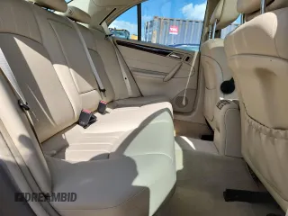 2007 Mercedes-Benz C 280 Luxury with VIN WDBRF54H97A936639, listed as a Copart auction lot 62025045 with 121,598 mi miles and Clean title. Bid and sale history available at DreamBid. Image 10.