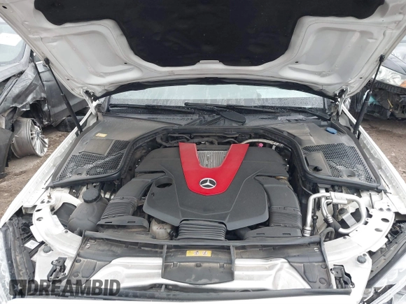 2016 Mercedes-Benz C 450 AMG with VIN 55SWF6EB9GU138684, listed as a IAAI auction lot 41846257 with 121,617 mi miles and . Bid and sale history available at carsss.com. Image 10.