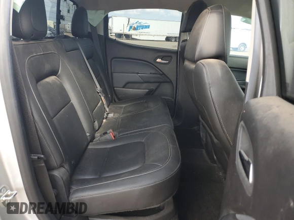 2018 Chevrolet Colorado 4WD Z71 z VIN 1GCGTDEN7J1125445, wystawiony jako Copart lot #53867035 z przebiegiem 101 681 mil mil oraz Szkoda całkowita • Salvage title. Historia ofert i sprzedaży dostępna na DreamBid. Obrazek 10.